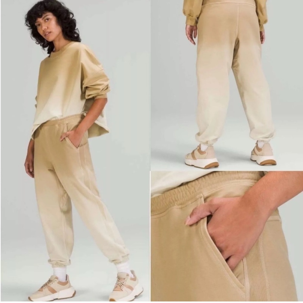 Lululemon La super high rise joggers size 8